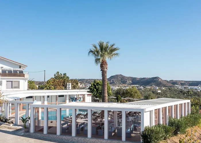 Апарт-отель Hillside & Фалираки