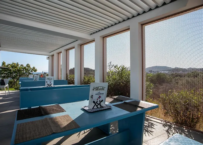 Hillside & Appart hôtel 3*